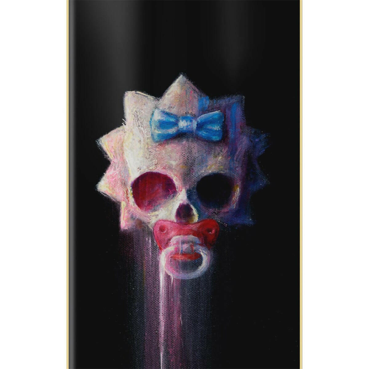 Zero - Chris Wimer Springfield Horror 8.25 Skateboard Deck.