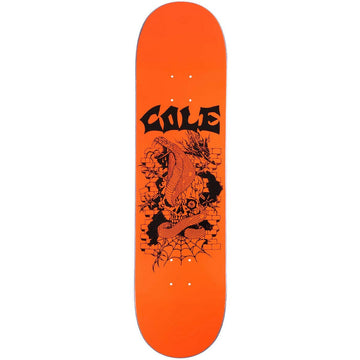 Zero - Chris Cole End Of Time 8.25 Skateboard Deck.