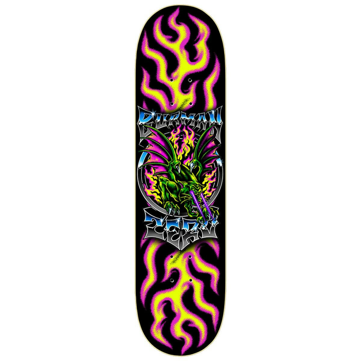 Zero - Dane Burman Chrome 8.5 Skateboard Deck.