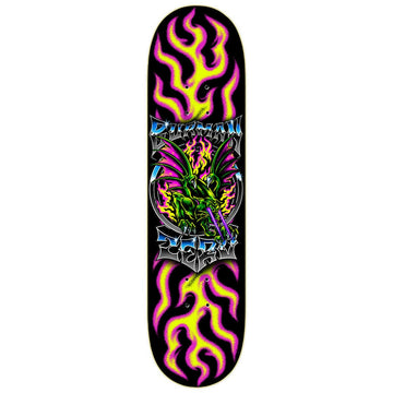 Zero - Dane Burman Chrome 8.5 Skateboard Deck.