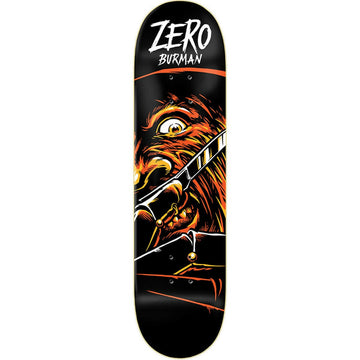 Zero - Dane Burman Fright Night GITD 8.25 Skateboard Deck.