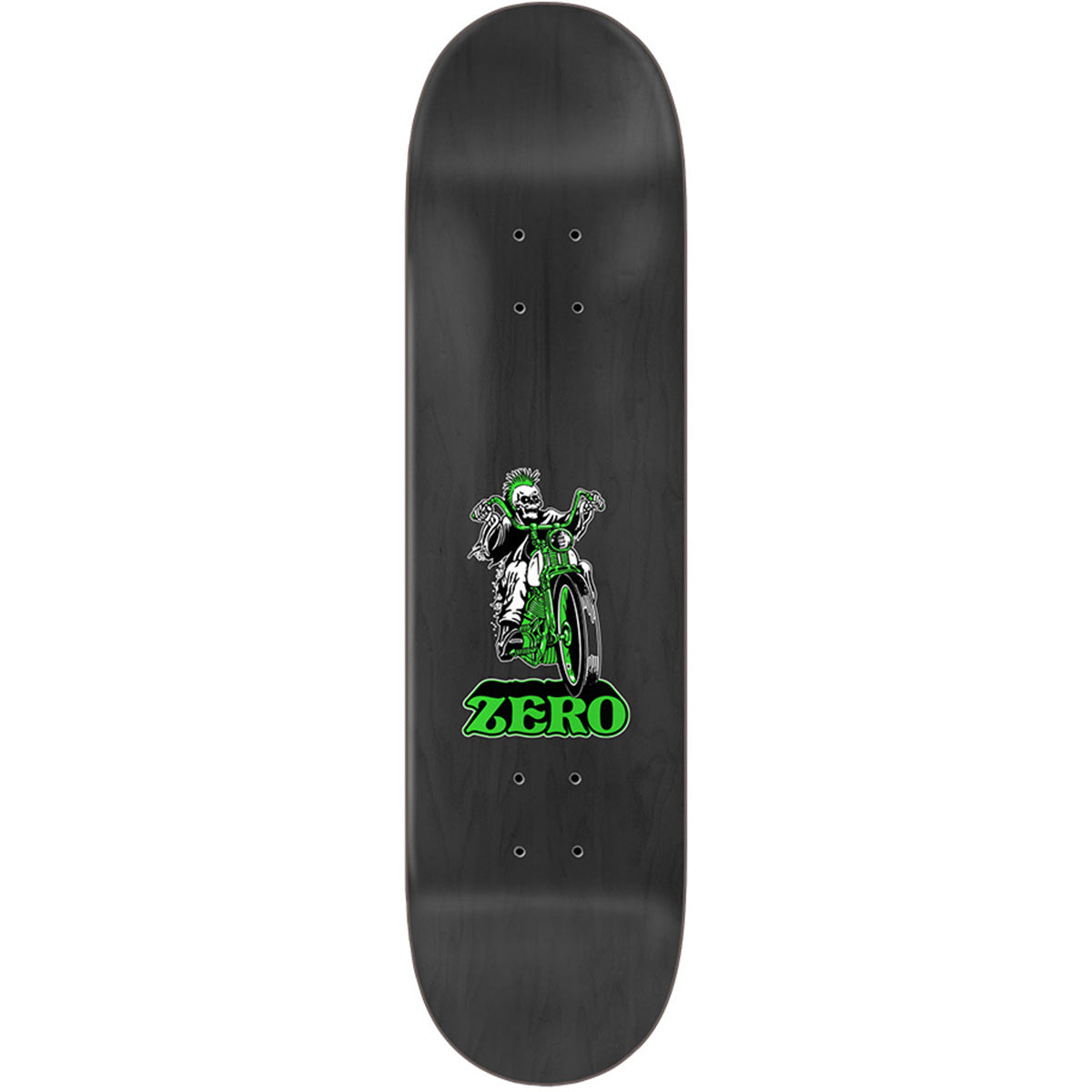 Zero Dane Burman Hell Ride 8.25 Skateboard Deck Top
