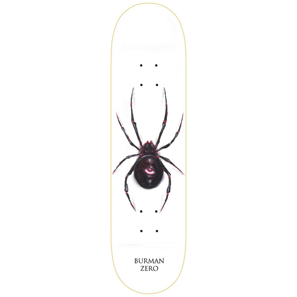 Zero - Dane Burman Insection 8.5 Skateboard Deck.