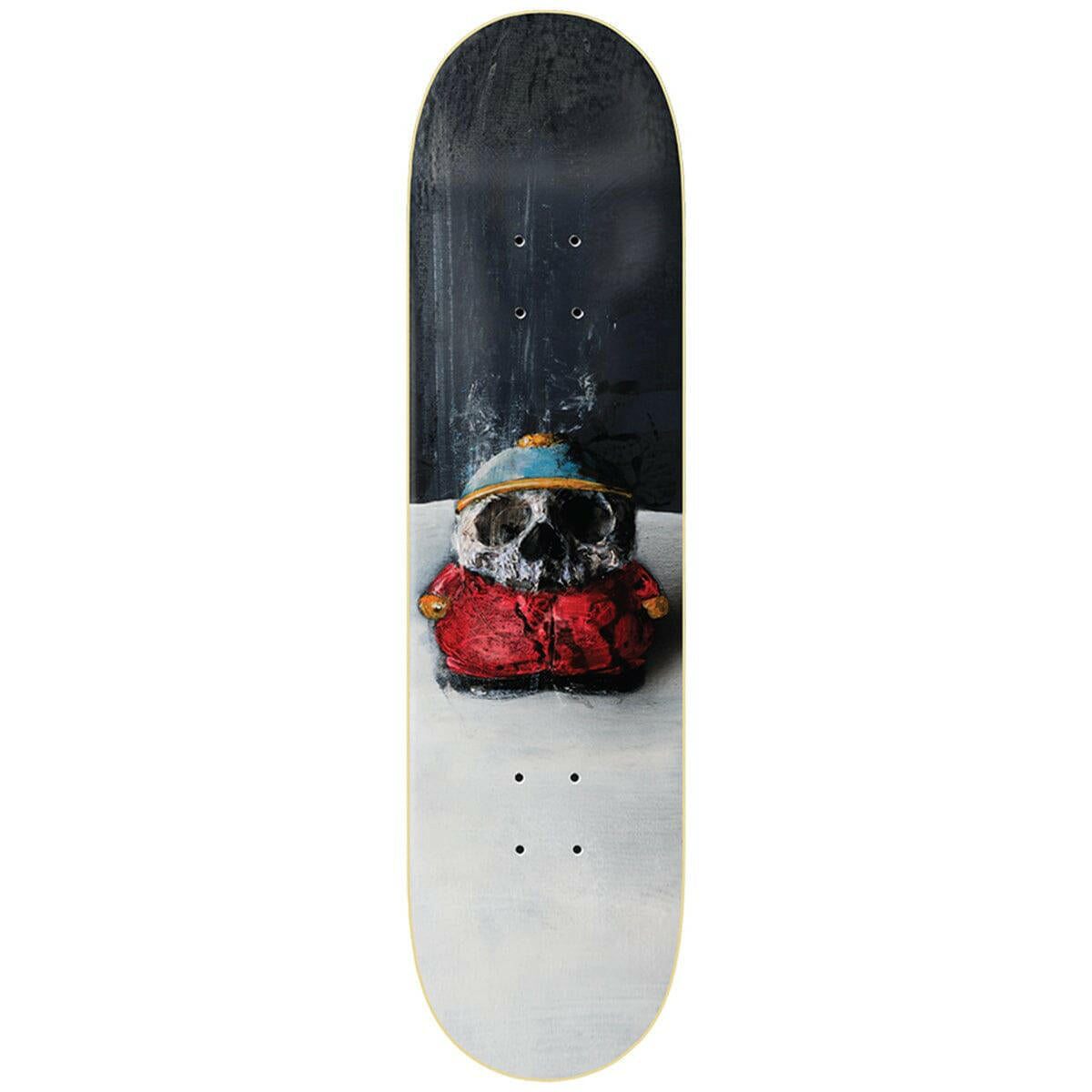 Zero - Dane Burman Southpark Horror 8.6 Skateboard Deck.