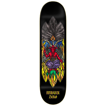 Zero - Dane Burman Stained Glass 8.625 Skateboard Deck.