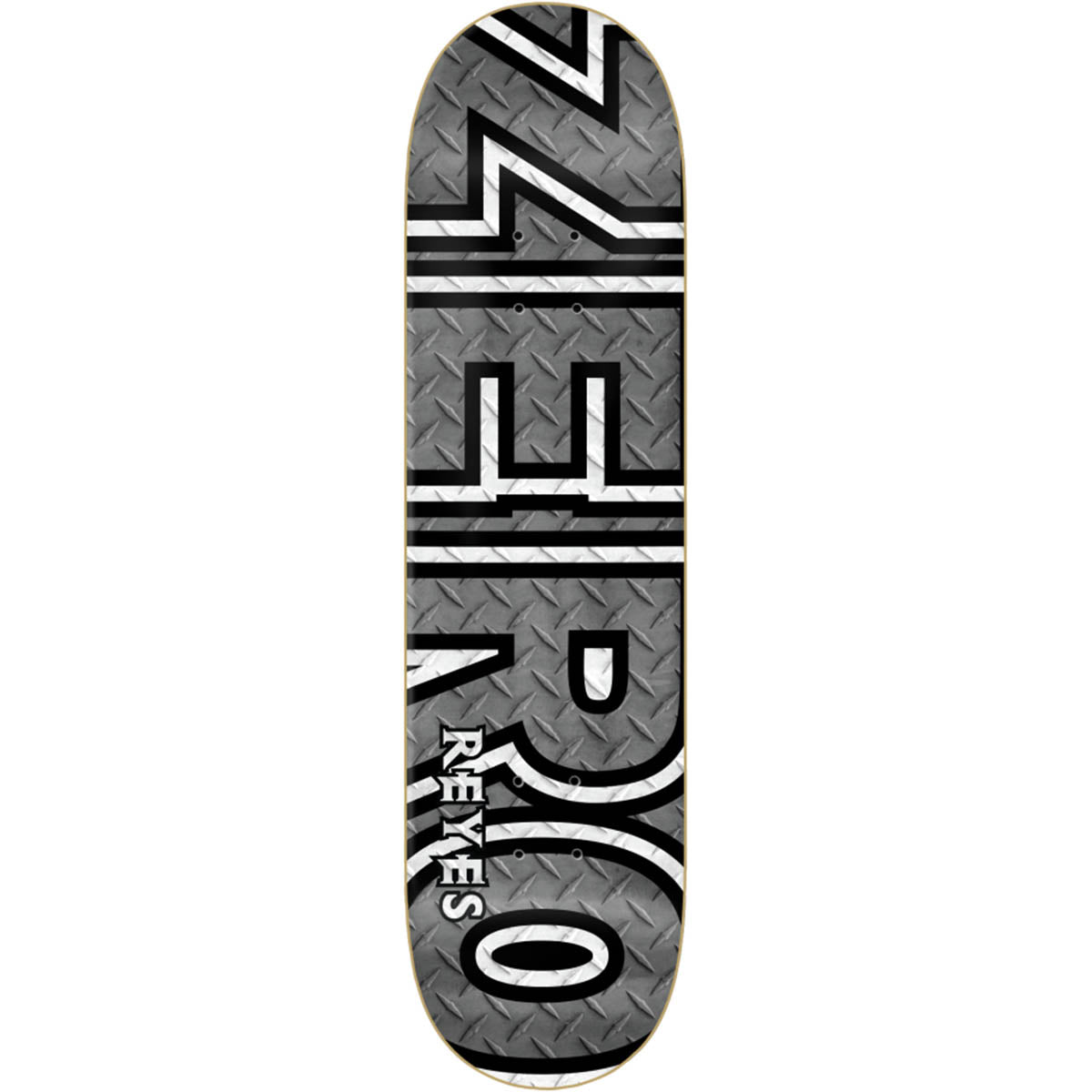 Zero David Reyes Diamond Plate 8.25 Skateboard Deck