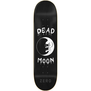Zero - Dead Moon 8.25 Skateboard Deck.