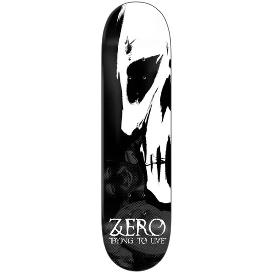 Zero - Dying To Live Reissue 8.5 Skateboard Deck