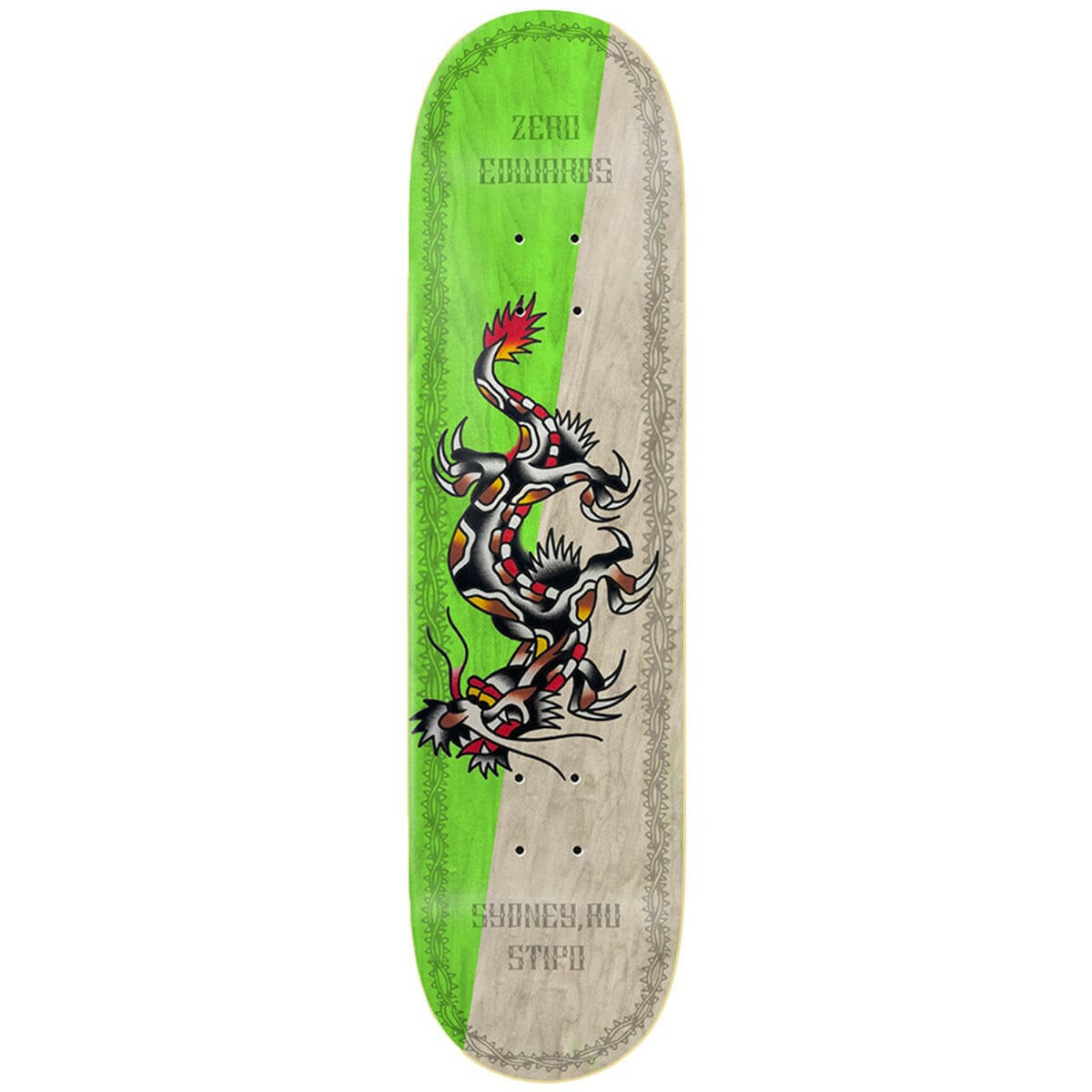 Polar Shin Sanbongi Fish Head Surf Snr 9.0 Deck