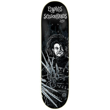 Zero - Forrest Edwards Scissorhands 8.5 Skateboard Deck.