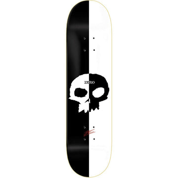 Zero - Forrest Edwards Split Single Skull 8.25 Skateboard Deck.