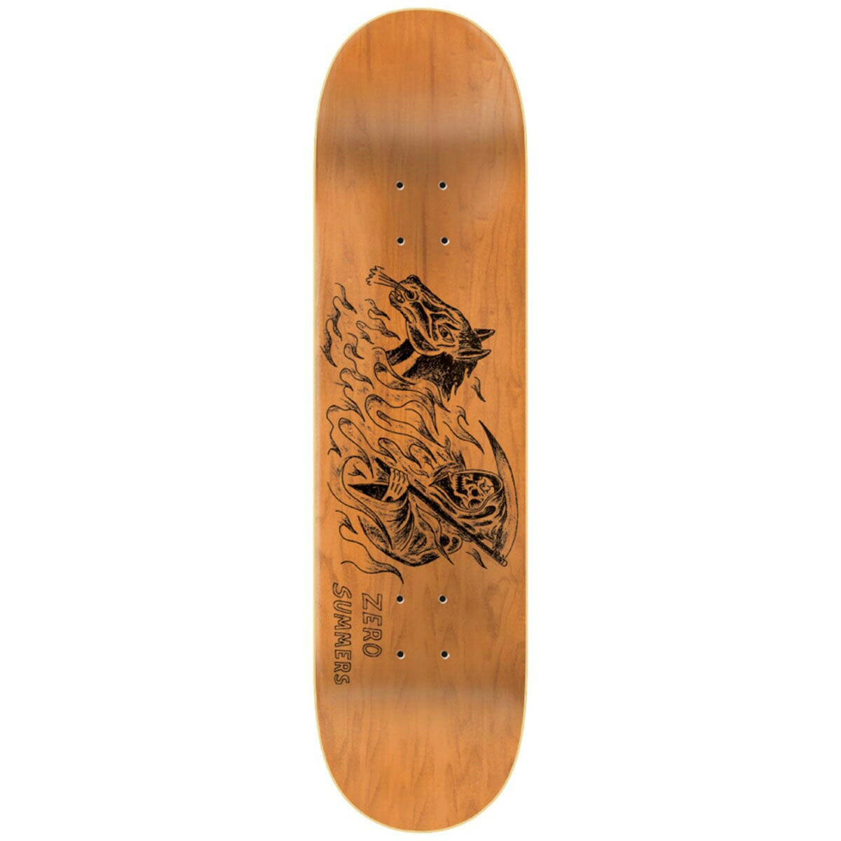 Zero - Gabriel Summers Heavy Slime 8.25 Skateboard Deck.