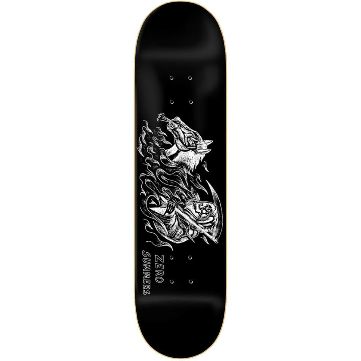 Zero - Gabriel Summers Heavy Slime 8.25 Skateboard Deck.
