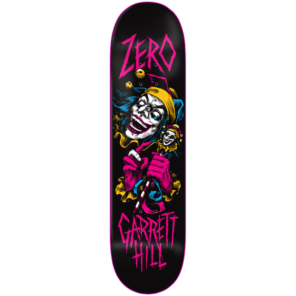 Zero - Garrett Hill Jester Reissue 8.25 Skateboard Deck