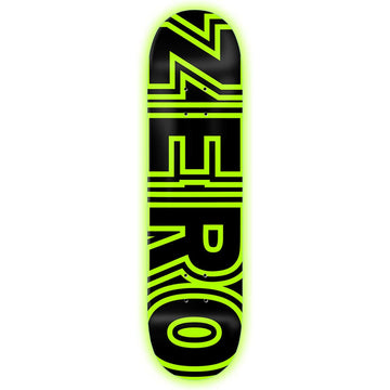 Zero - GITD Bold 8.5 Skateboard Deck.