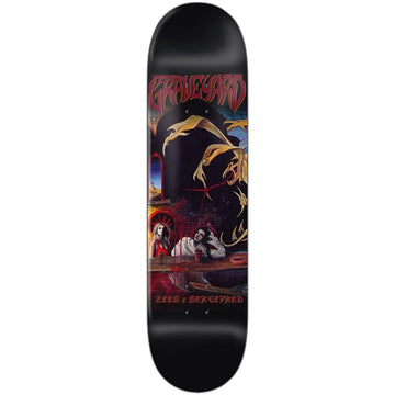 Zero X Graveyard Self Titled 8.25 Skateboard Deck
