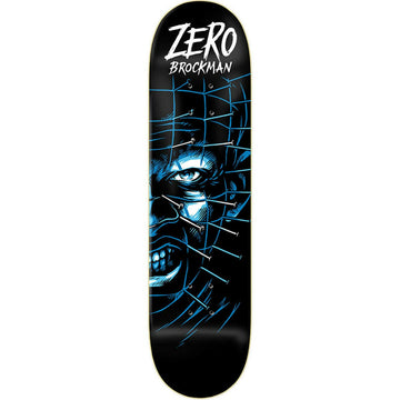 Zero - James Brockman Fright Night GITD 8.25 Skateboard Deck.