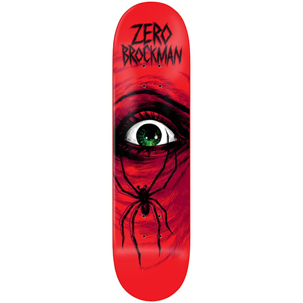 Zero - James Brockman Wolf Spider Reissue 8.5 Skateboard Deck