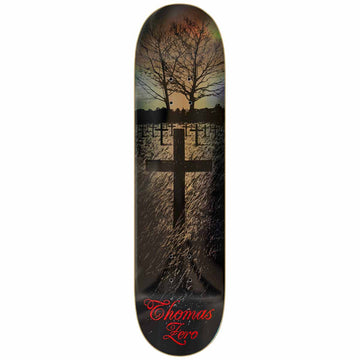 Zero Jamie Thomas Life and Death 8.25 Skateboard Deck