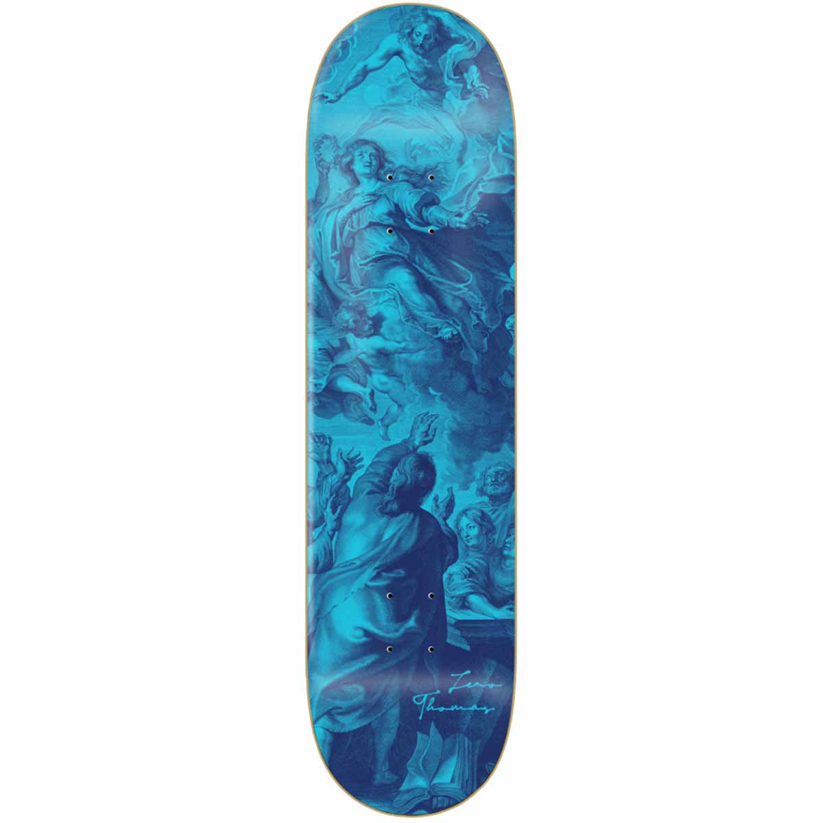 Zero Jamie Thomas Renaissance 8.25 Skateboard Deck.