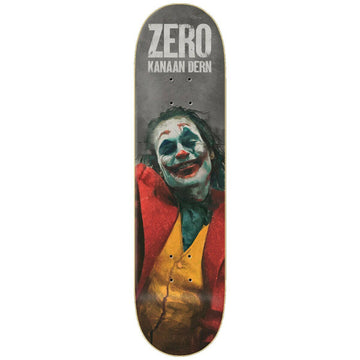 Zero - Kanaan Dern Joker 8.5 Skateboard Deck.