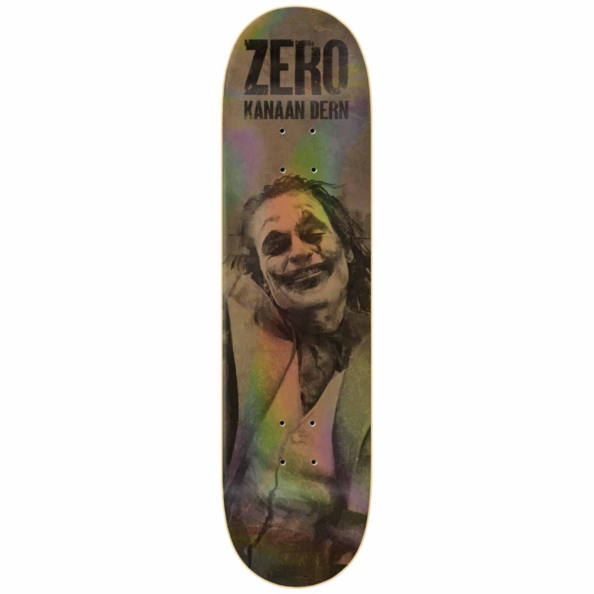 Zero Kanaan Dern Joker Bronze 8.5 Skateboard Deck