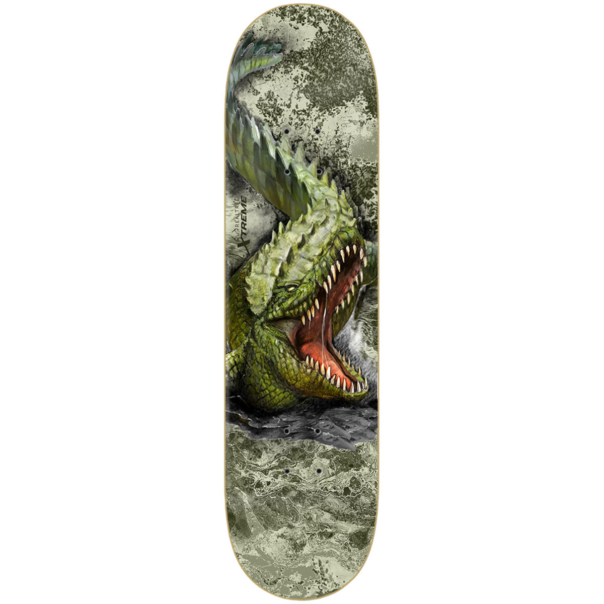 Zero - Kanaan Dern Realtree Gator 8.375 Skateboard Deck