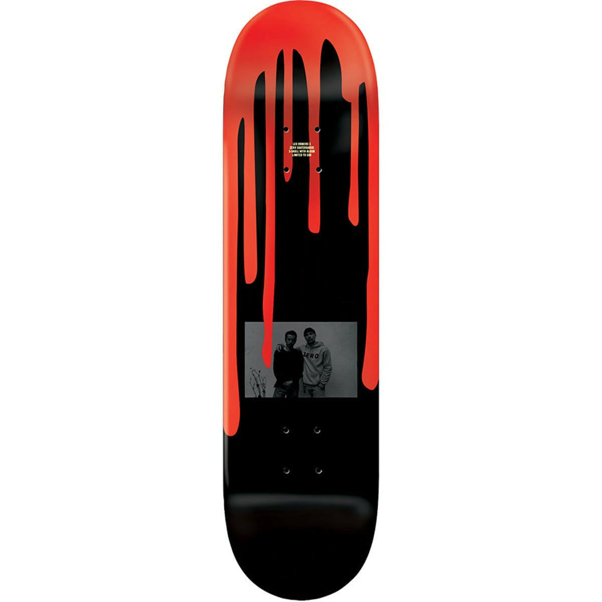 Zero - Leo Romero Guest 8.5 Skateboard Deck.