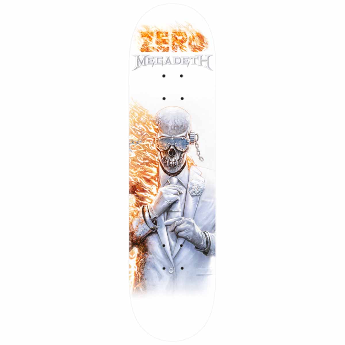 Zero Megadeath X Zero Skateboard Deck