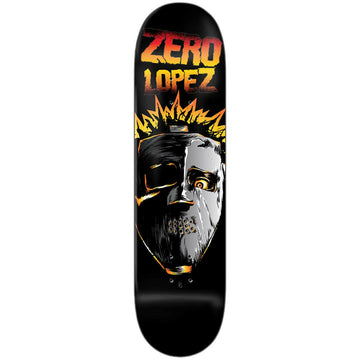 Zero - Adrian Lopez Metal Health 8.5 Skateboard Deck.
