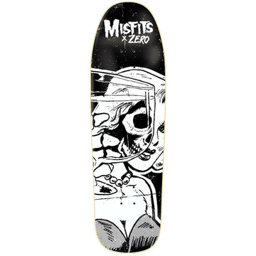 Zero - Misfits Die Die My Darling 9.25 Skateboard Deck.