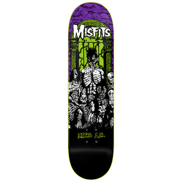 Zero - Misfits Earth A.D. 8.25 Skateboard Deck.