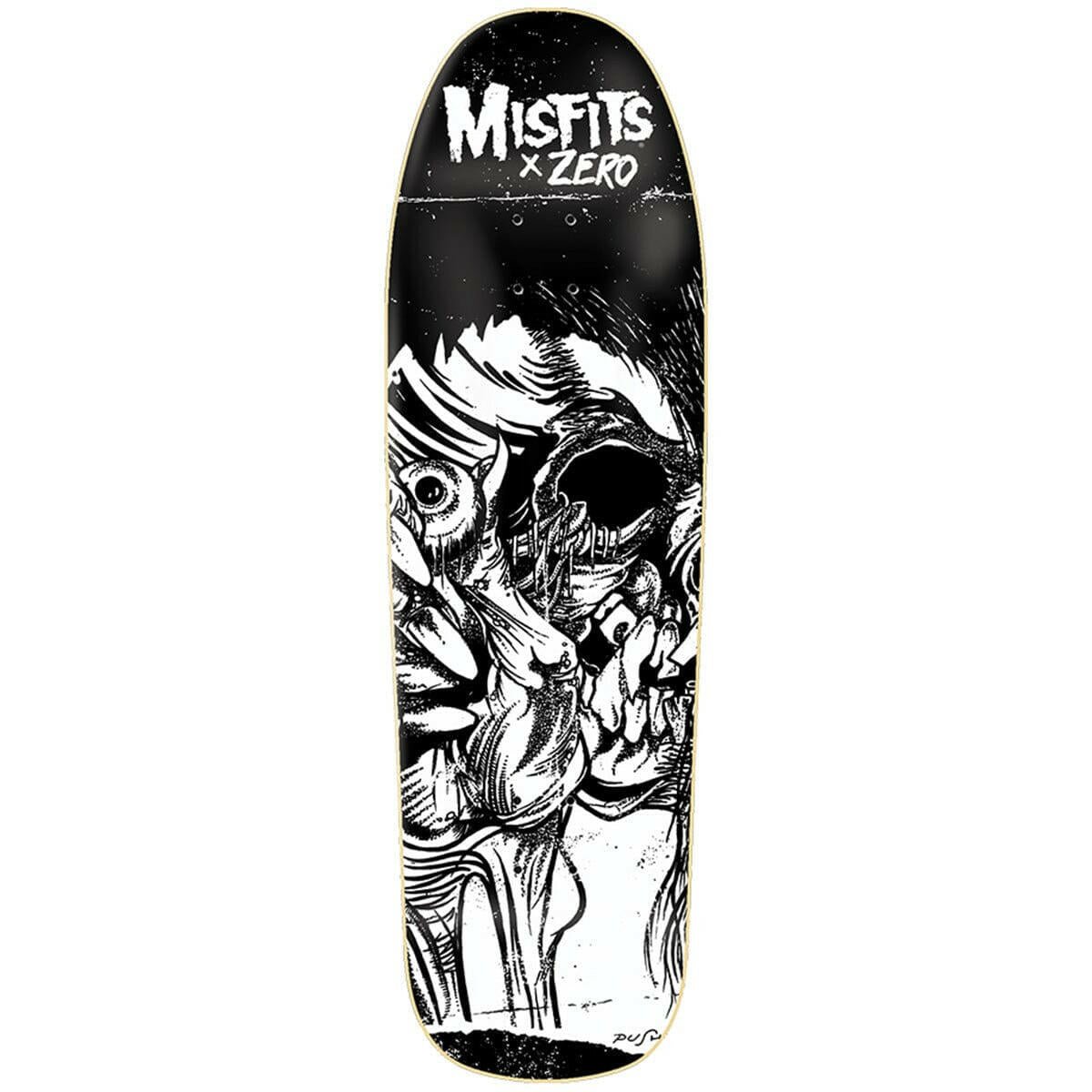 Zero - Misfits Evil Eye 9.25 Skateboard Deck.