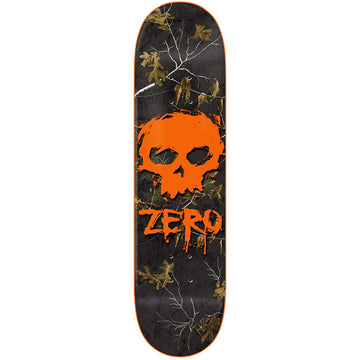 Zero Realtree Blood Skull Skateboard Deck