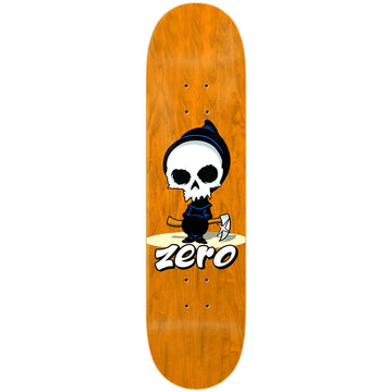 Zero Reaper Orange 8.0 Skateboard Deck