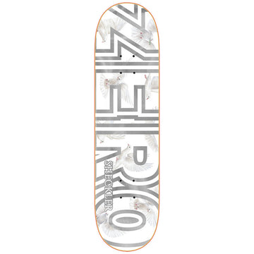 Zero Ryan Sheckler Bold 8.25 Skateboard Deck