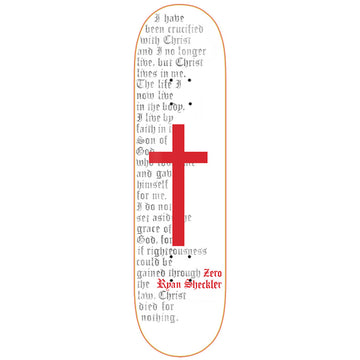 Zero Ryan Sheckler Cross Skateboard Deck