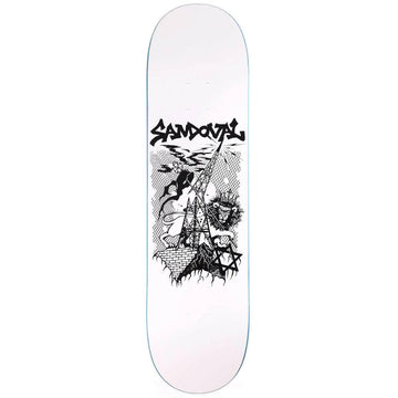 Zero - Tommy Sandoval End Of Time 8.375 Skateboard Deck.