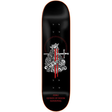 Zero - Tommy Sandoval Queen Of Doom 8.375 Skateboard Deck.