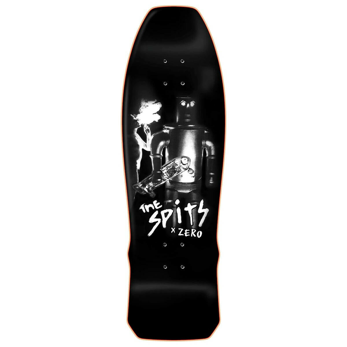 Zero - The Spits Robot 10.0 Skateboard Deck.