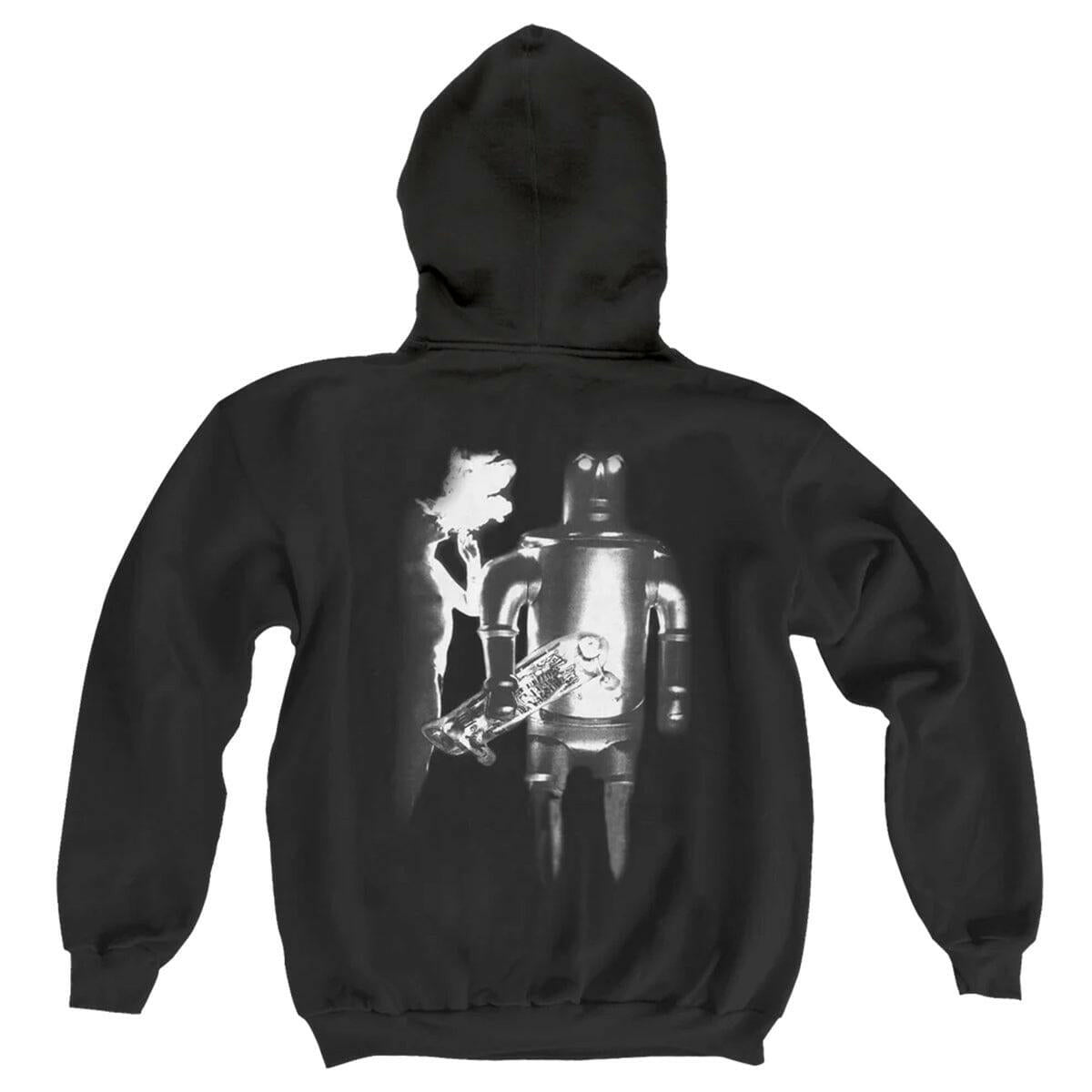 Zero - The Spits Robot Hoodie Black.