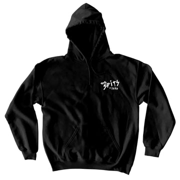 Zero - The Spits Robot Hoodie Black.