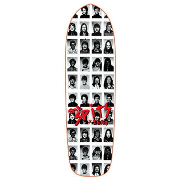 Zero - The Spits School's Out 9.25 Skateboard Deck.