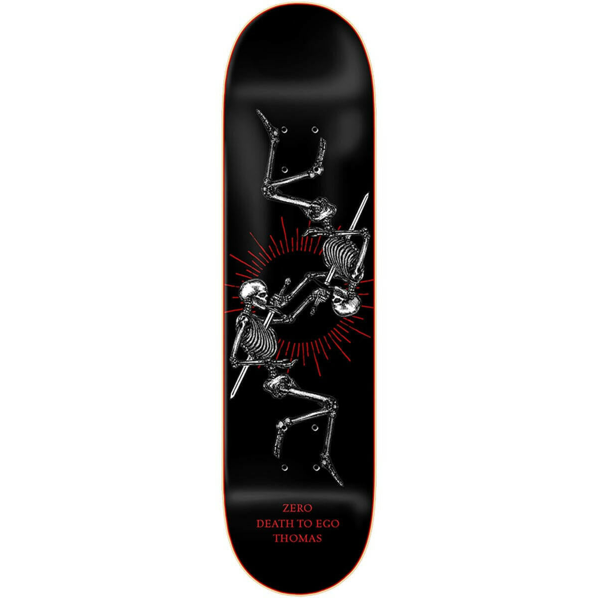 Zero - Jamie Thomas Death To Ego 8.5 Skateboard Deck.