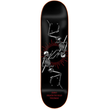 Zero - Jamie Thomas Death To Ego 8.5 Skateboard Deck.
