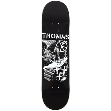 Zero - Jamie Thomas End Of Time 8.25 Skateboard Deck.