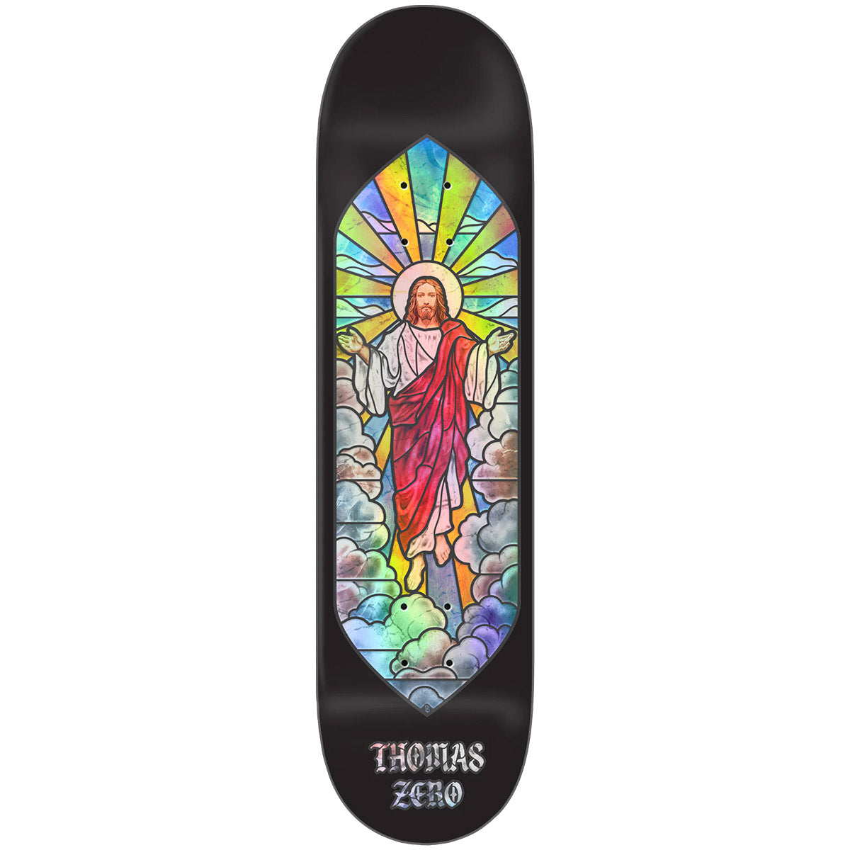 Zero - Jamie Thomas Stained Glass 8.25 Skateboard Deck.