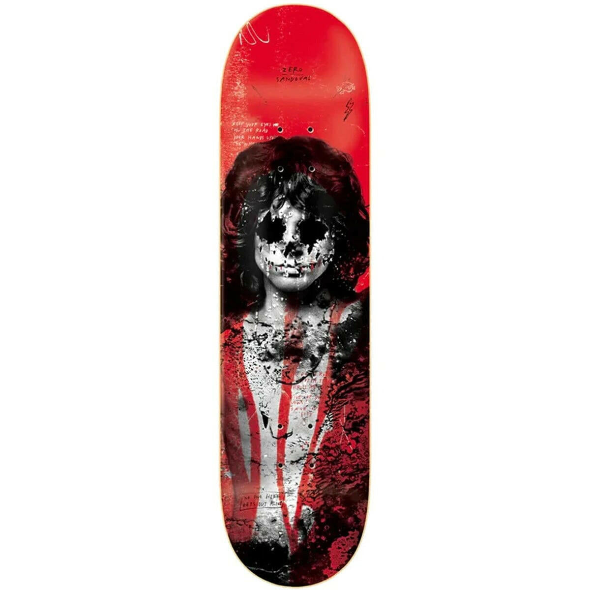 Zero - Tommy Sandoval 27 Club 8.125 Skateboard Deck.