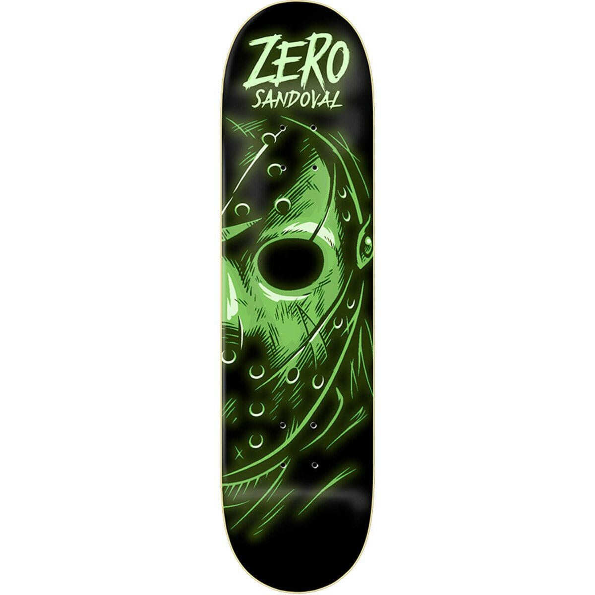 Zero - Tommy Sandoval Fright Night GITD 8.5 Skateboard Deck.