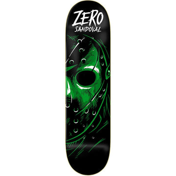 Zero - Tommy Sandoval Fright Night GITD 8.5 Skateboard Deck.